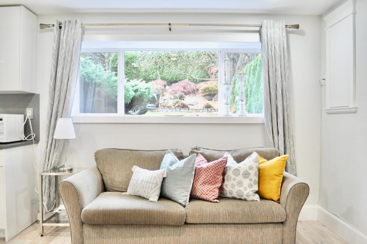 Stylish 1 Bedroom Suite In North Vancouver 10 Mins Ski Esterno foto